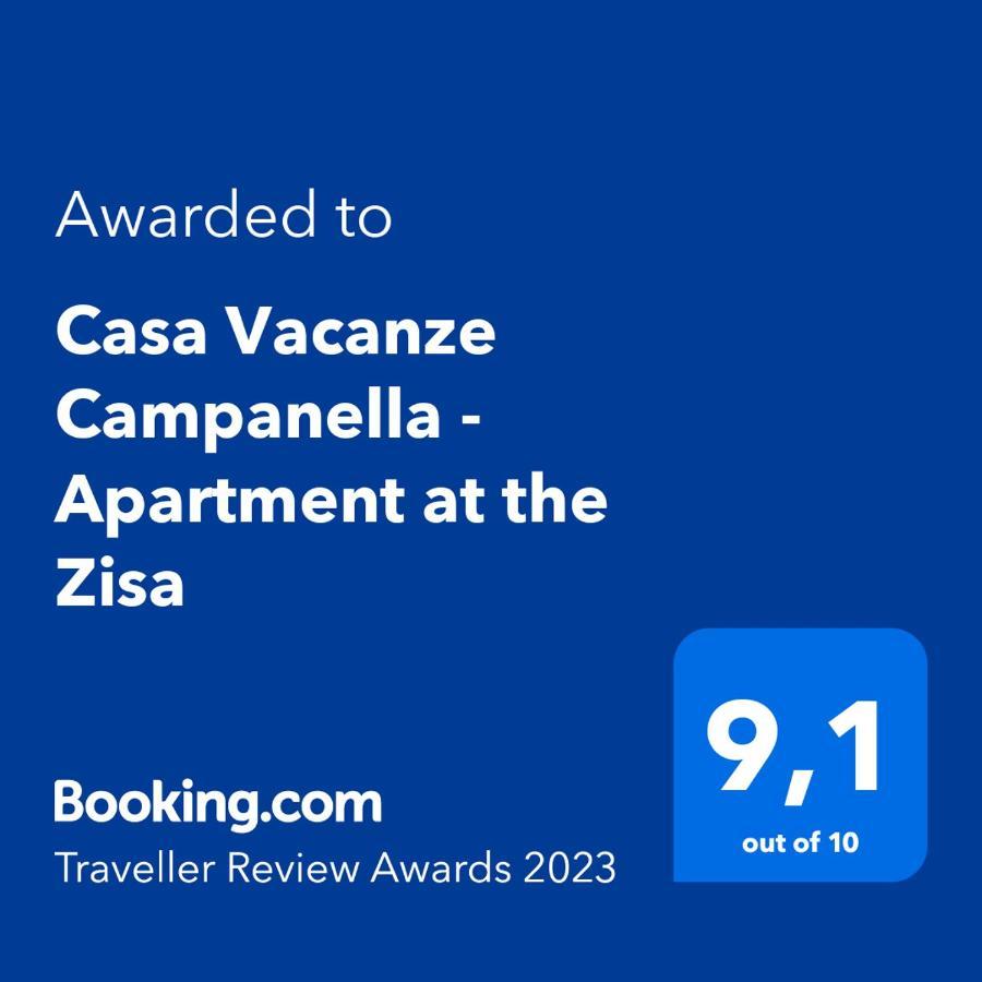 Casa Vacanze Campanella - Apartment At The Zisa باليرمو المظهر الخارجي الصورة